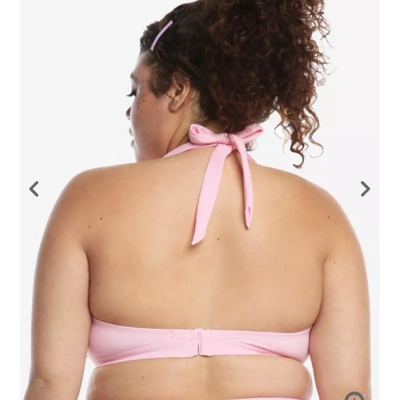 My Melody Pink Halter Swim Top Hot Topic Sz 0 - Picture 3 of 7